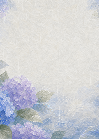 Washi Rain Hydrangea