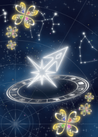 Sagittarius Star Chart Ver. Clover 2021