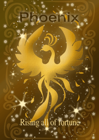 最強運気UP Golden Phoenix飛翔