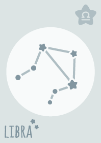 Libra Sign'GreenBlue'
