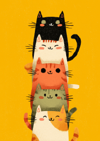 Jenga Cats: Don't Tap the Screen! X