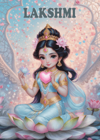 Lakshmi, prosperity, love fulfillment