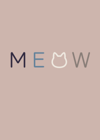 MEOW[Pink Beige]
