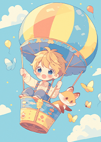 ⭐️小王子與狐狸的天空童話❤️1-6