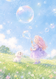 Alice and the Soap Bubbles