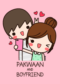 PAKWAAN & BOY FRIEND
