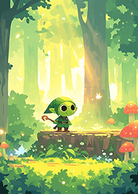 Novice Goblin Mage JP