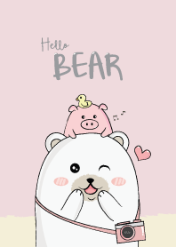 Hello! Bear & friend
