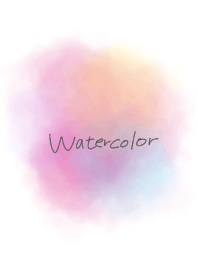Simple Fluffy Watercolor