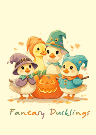 Fantasy Ducklings