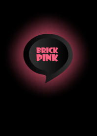 Brick Pink Button In Black V.4 (JP)