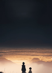 Night appearance background c16802