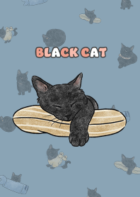 blackcat2 / pale blue