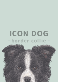 ICON DOG - ボーダーコリー - PASTEL GR/01