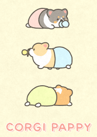 Corgi pappy theme