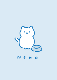 Standby Cat/aqua blue.