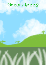 Green trees @Noo
