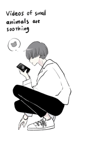 He's crazy about something 01