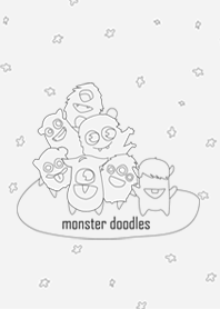 Monster Doodles.