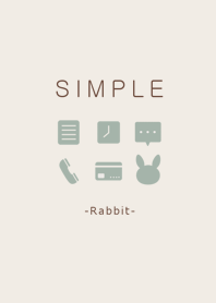 SIMPLE -Rabbit- Green ver1.3