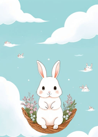 Mushroom Radish Bunny vwCqZ