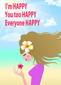 Happy summer day