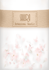 Botanical Candle -SAKURA-