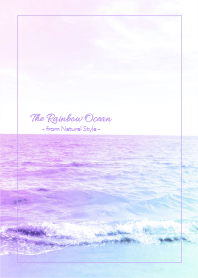 Iridescent Ocean 21 / Natural Style