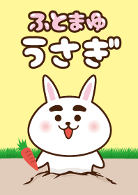 Futoshimayu rabbit!