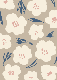 Nordic elegant flowers,4