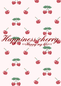 Happiness cherry
