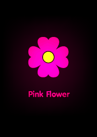 Pink flower Light