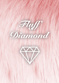 Fluff Diamond- Pink