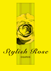 Stylish Rose (yellow ver.)
