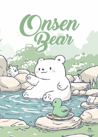 bird & bear in sakura onsen