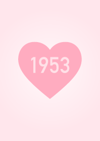 Born in 1953/Simple Pink dress-up