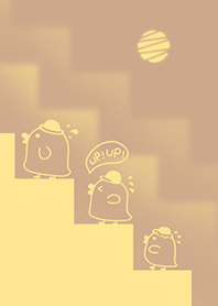 Duck! UP UP! - Orange (Ye5)