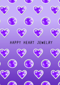 HAPPY HEART JEWELRY-PURPLE GRADATION