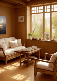 Lunch/Afternoon tea/Coffee   1C4b1F