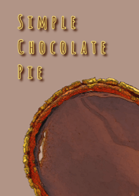 Simple Chocolate Pie