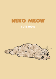 nekomeow8 / light yellow