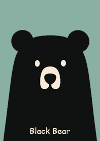 Black Bear | Dusty Green#6