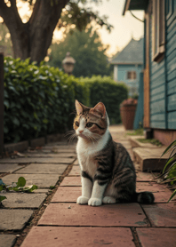 Cat rampage #LFJK022.