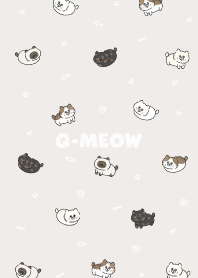 Q-meow3 - light beige