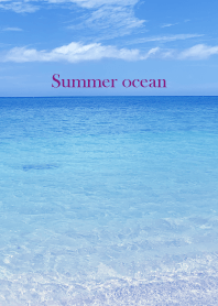 Summer ocean 13.