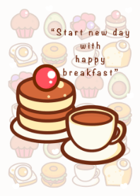 My breakfast time 2 :)