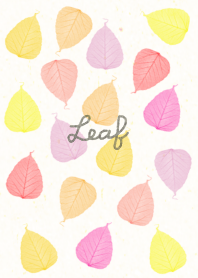 葉12-色とりどり-