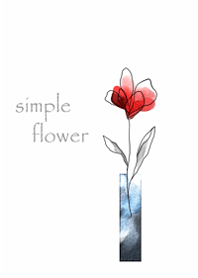 simple flower arrangement1.