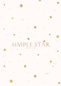 SIMPLE STAR -NATURAL YELLOW- 36