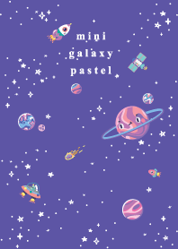Mini Galaxy Pastel